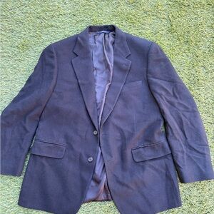 Brooks Brothers Black Men's Blazer